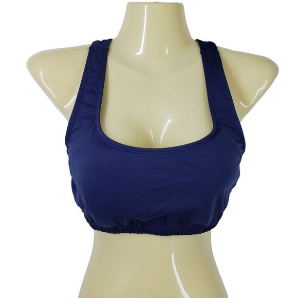 New Private Island Hawaii UPF 50+ Swim Tank Bra Women's Size Small‎ NWT Blue - Picture 4 of 12